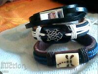 Brățări din piele frumoase