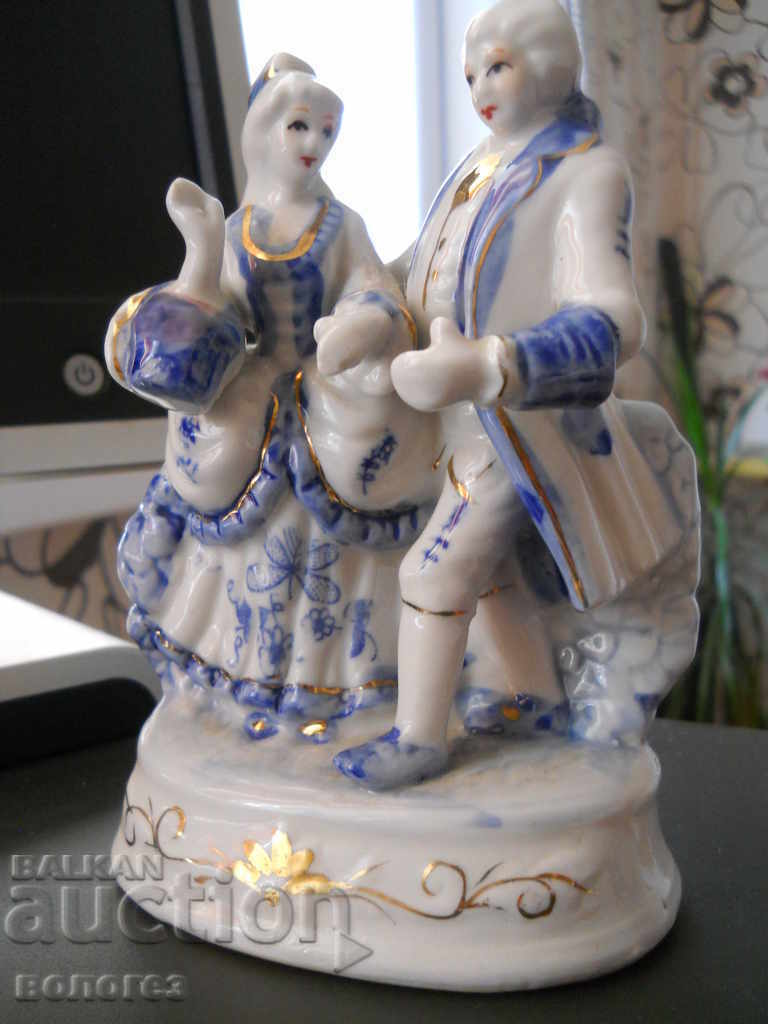 Πορσελάνινο ειδώλιο με τιμή 35.00 BGN | € 17.90 Πορσελάνινο ειδώλιο με τιμή 35.00 BGN | € 17.90