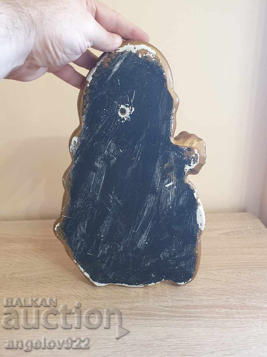 Massive plaster sculpture of the Virgin Mary with the Infant Christ - 7