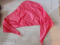 Πρωτότυπη γραβάτα Πιονιέρων δεκαετίας '70 της Λαϊκής Δημοκρατίας της Βουλγαρίας