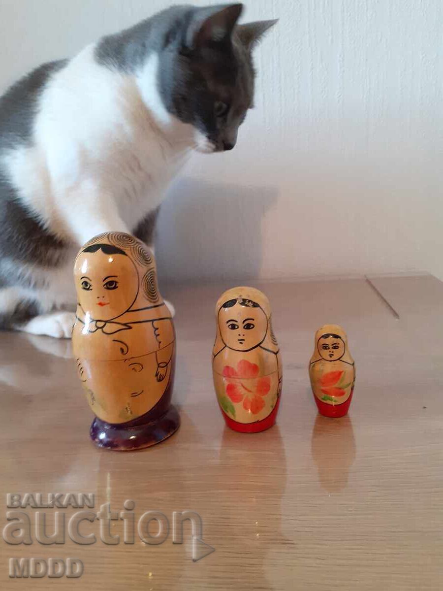 Mărioșka URSS /originală/ cu preț 5.00 BGN | € 2.56