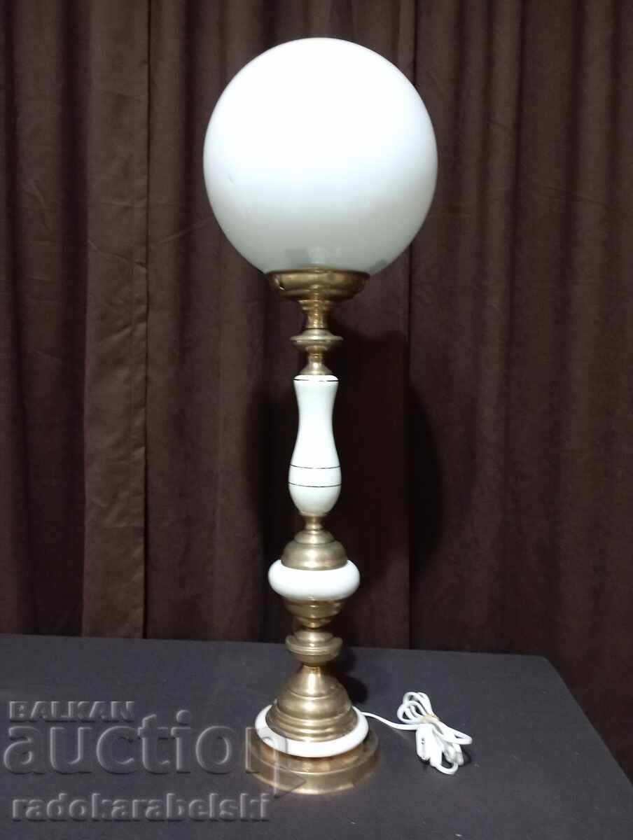 Σετ δύο πολύ μεγάλες πορσελάνινες λάμπες - φωτιστικό με τιμή 319.90 BGN | € 163.56