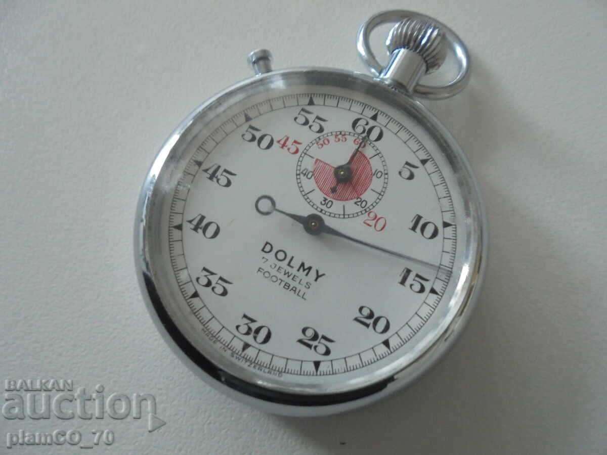 №*8382 Стар швейцарски хронометър DOLMY - 6 №*8382 Стар швейцарски хронометър DOLMY - 6