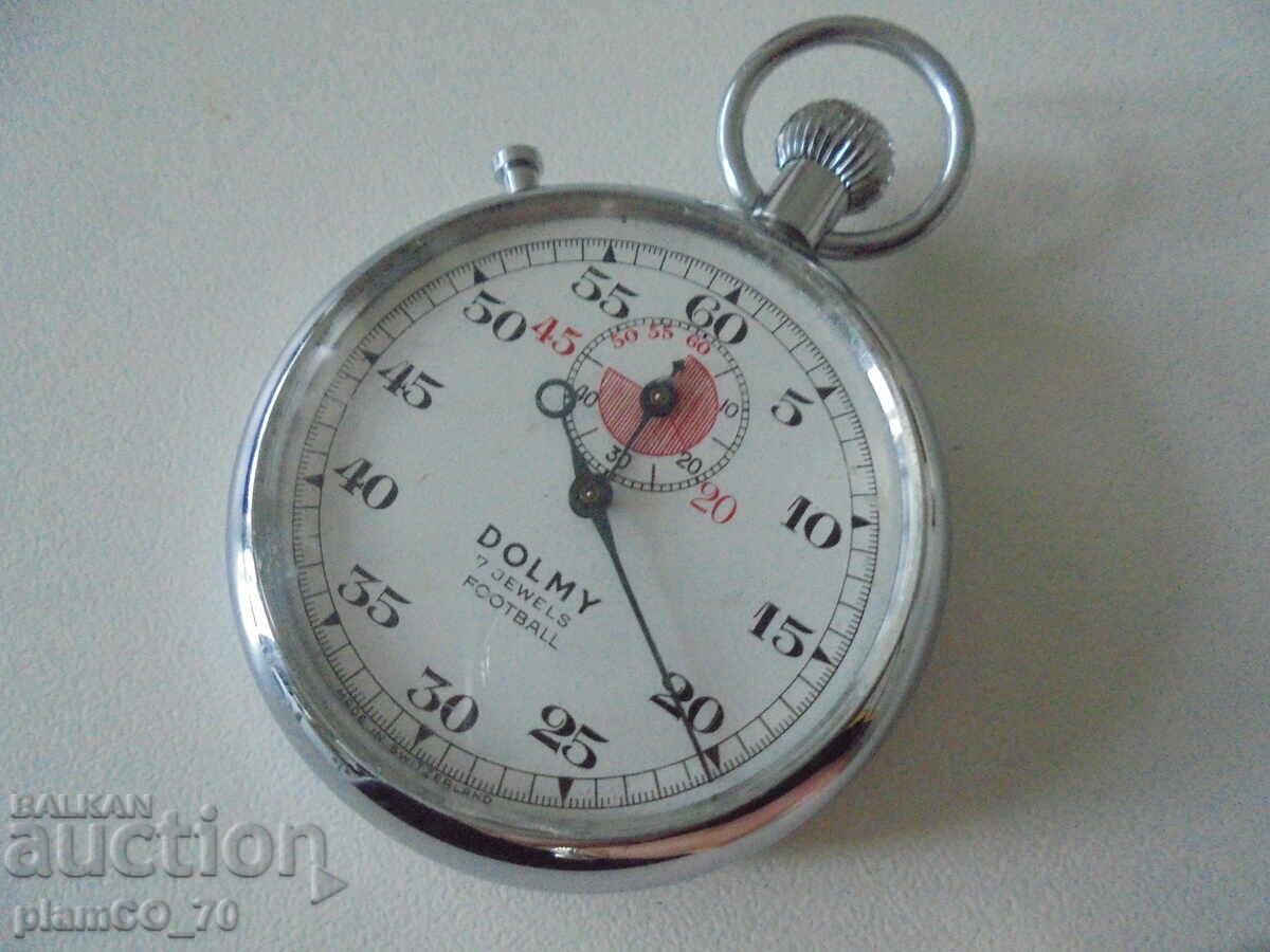 №*8382 Стар швейцарски хронометър DOLMY №*8382 Стар швейцарски хронометър DOLMY