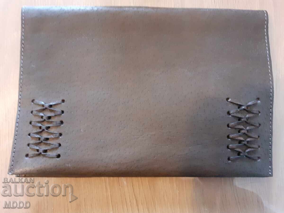 Dosar social - copertă din piele /cadou/ BG Dosar social - copertă din piele /cadou/ BG