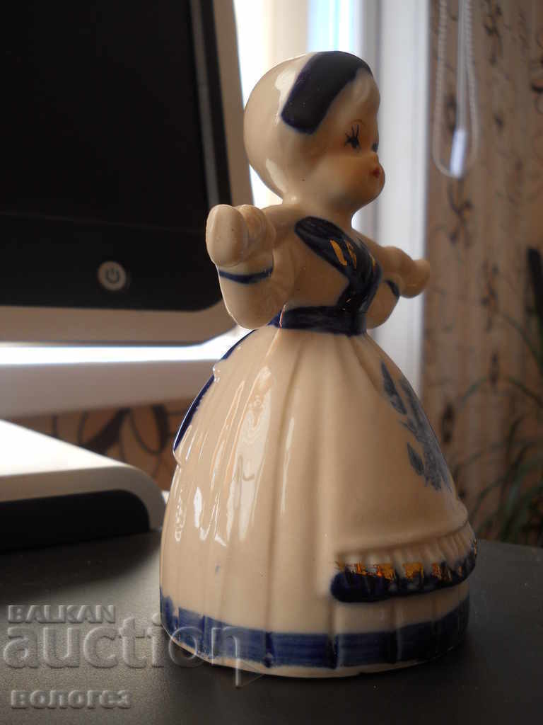 Porcelain figurine - Holland with price 25.00 BGN | € 12.78