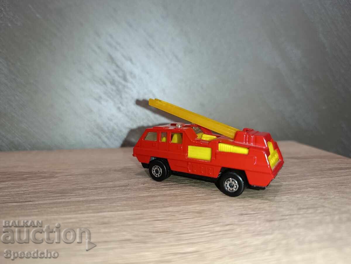 Licitație Matchbox bulgăresc - pompieri Matchbox