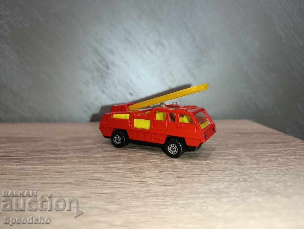 Livrarea Matchbox bulgăresc - pompieri Matchbox