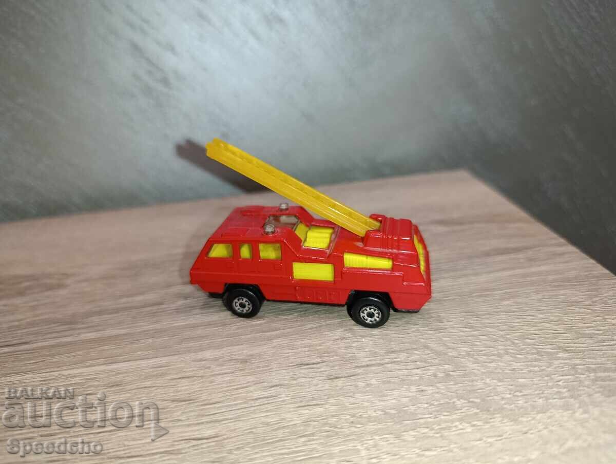 Matchbox bulgăresc - pompieri Matchbox - 5