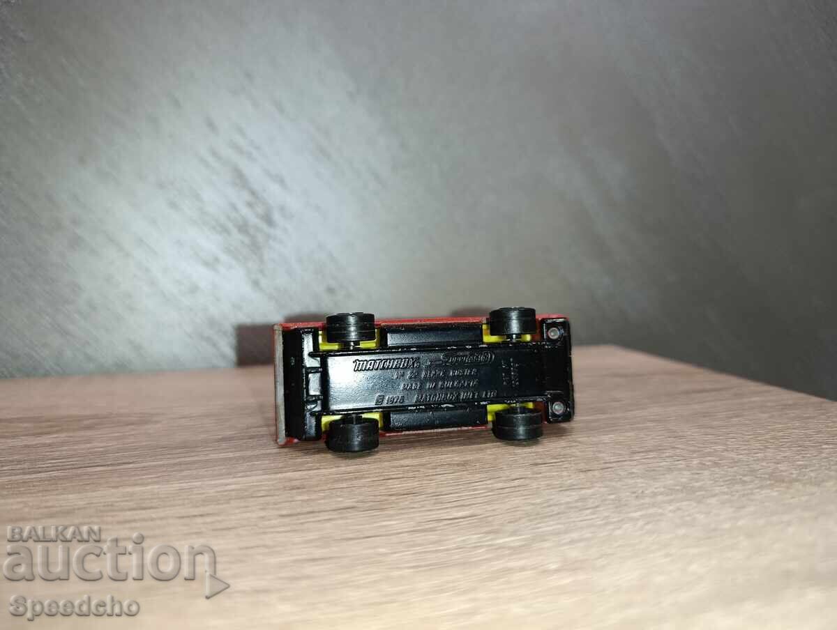 Matchbox bulgăresc - pompieri Matchbox - 7