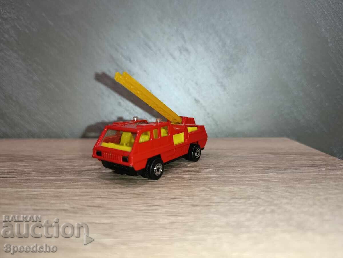Matchbox bulgăresc - pompieri Matchbox