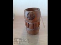 Social Molivnik with the emblem of the National Palace of Culture