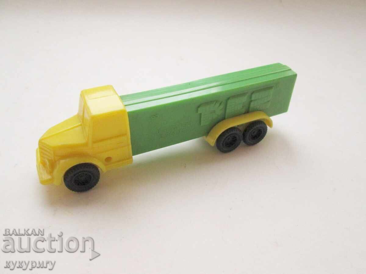 Σταρ δοχείο καραμέλας PEZ παιχνίδι φορτηγό Αυστρία Σταρ δοχείο καραμέλας PEZ παιχνίδι φορτηγό Αυστρία