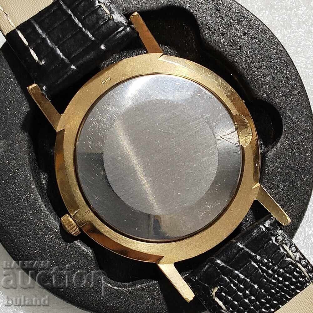 Livrarea Ceas Sovietic Placat cu Aur Corsar LUCH Vimpel SSSR Livrarea Ceas Sovietic Placat cu Aur Corsar LUCH Vimpel SSSR