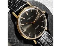 Ceas Sovietic Placat cu Aur Corsar LUCH Vimpel SSSR