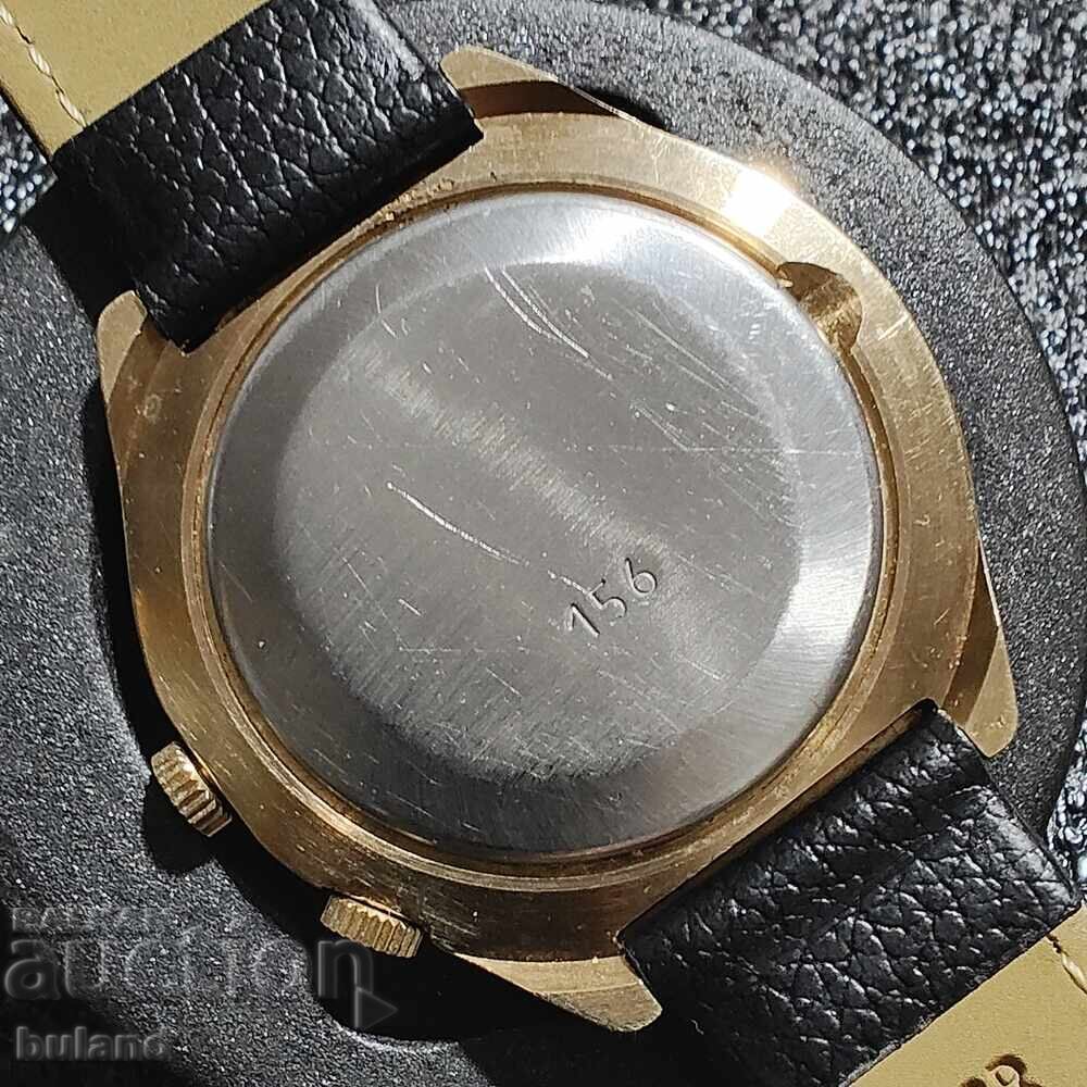 Livrarea Ceas Sovietic Placat cu Aur 24 Ore Raketa SSSR Ceas Livrarea Ceas Sovietic Placat cu Aur 24 Ore Raketa SSSR Ceas