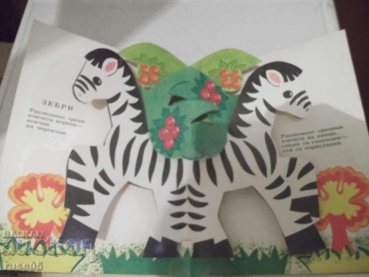 Delivery of Book "Views in Cages - panorama book - S. Marshak" - 16 pages