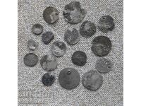 Lot of silver coins, 17 pieces
