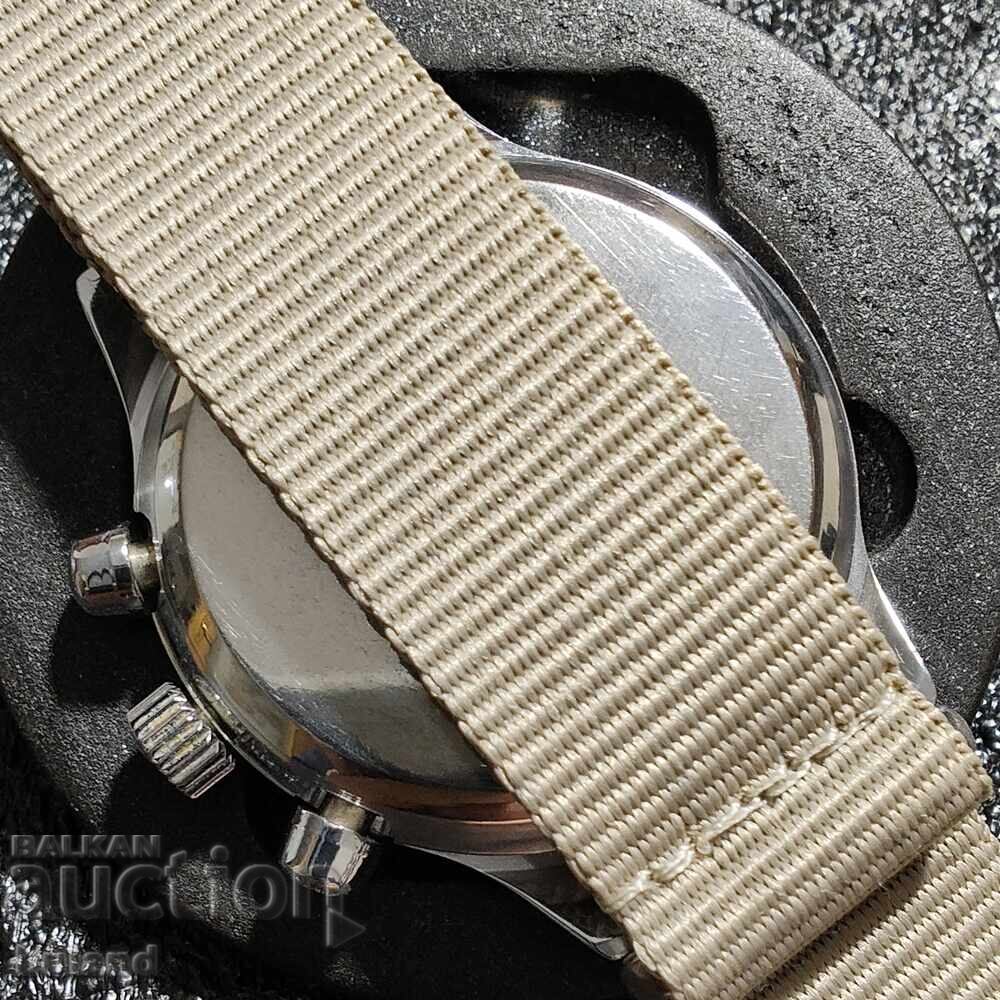 Σοβιετικό Ρολόι Poljot Chronograph 3133 Πολετ Χρονογράφος - 6 Σοβιετικό Ρολόι Poljot Chronograph 3133 Πολετ Χρονογράφος - 6