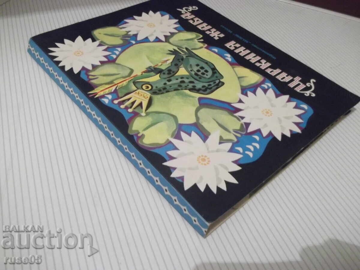 Book "The Frog Princess - a panoramic book - a Russian folk tale" - 16 pages - 7