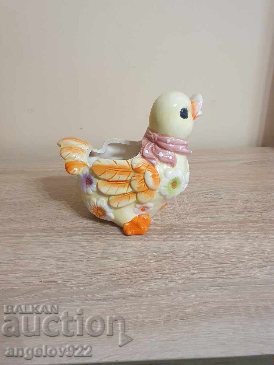 Licitație Cutie de bijuterii din porțelan, frumoasă!!!