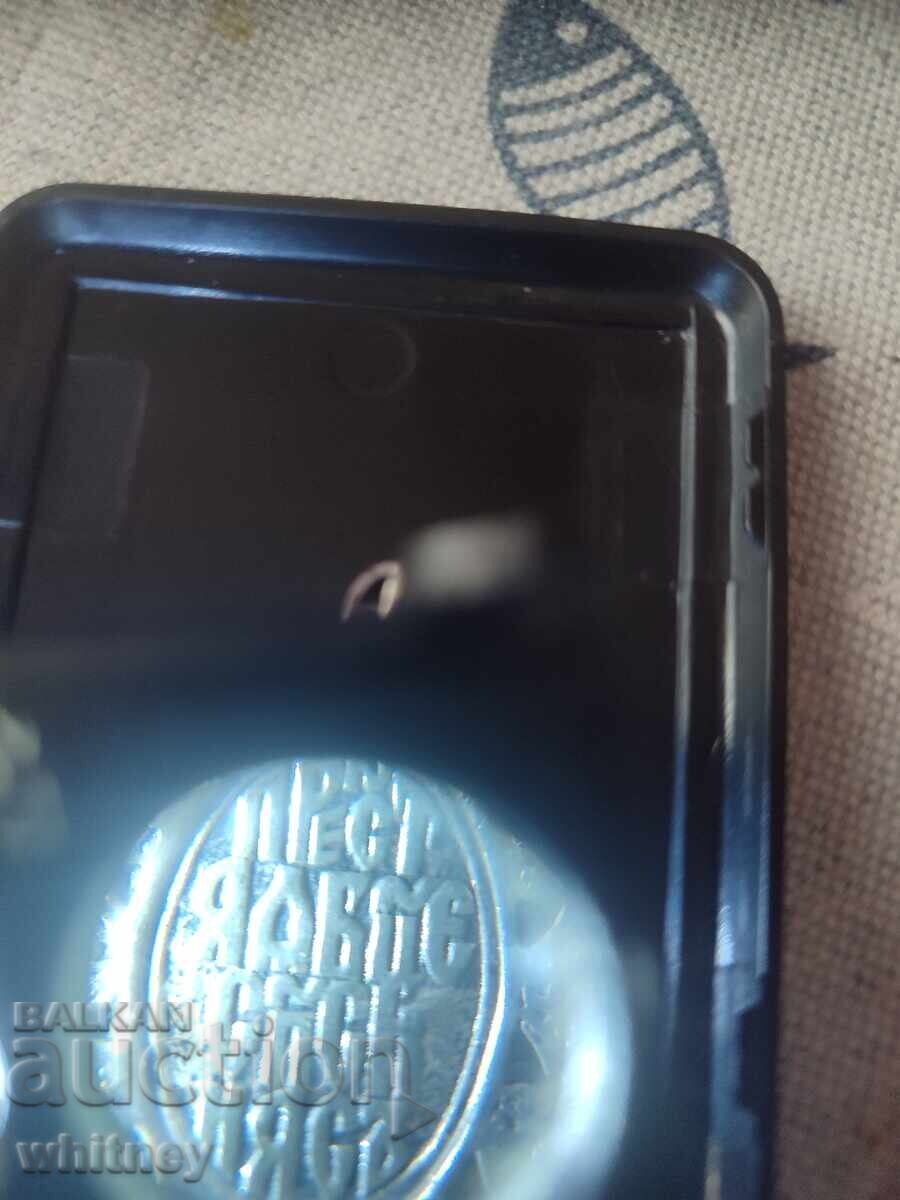 Silver pendant Holy Mother with the Infant - 5 Silver pendant Holy Mother with the Infant - 5