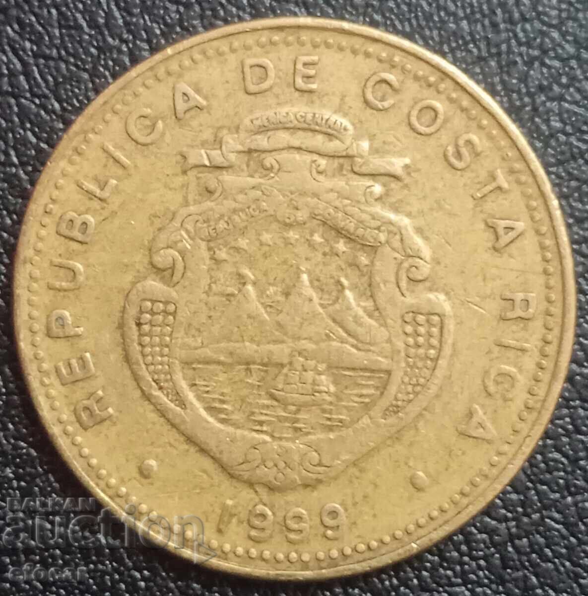100 coloni Costa Rica 1999 cu preț € 1.99 | 3.89 BGN 100 coloni Costa Rica 1999 cu preț € 1.99 | 3.89 BGN