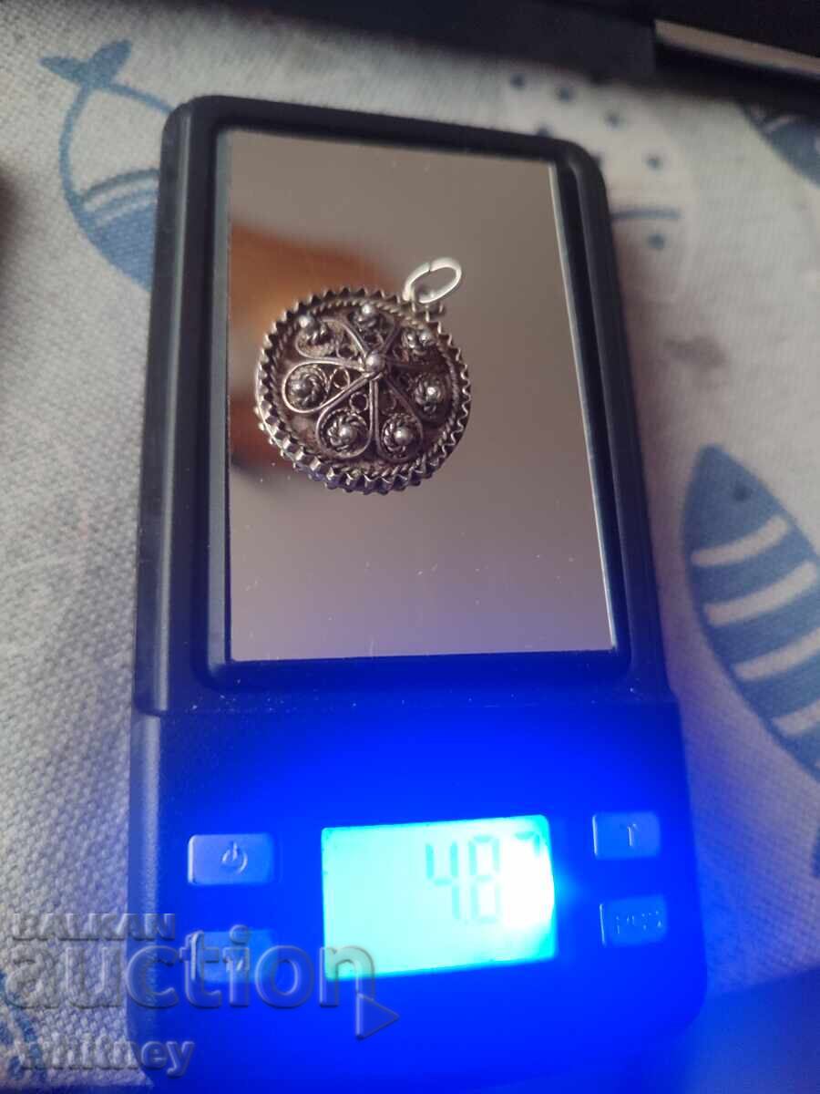 Revival silver pendant - 6 Revival silver pendant - 6