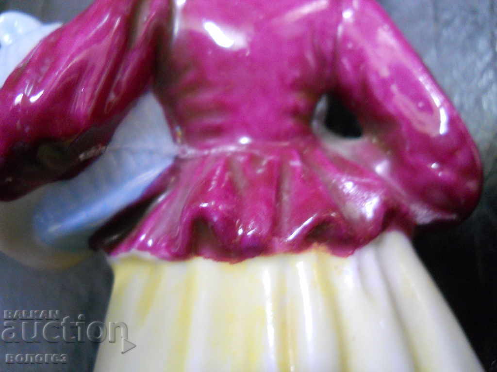 Πορσελάνινο ειδώλιο - Ιαπωνία (με σήμανση) - 5