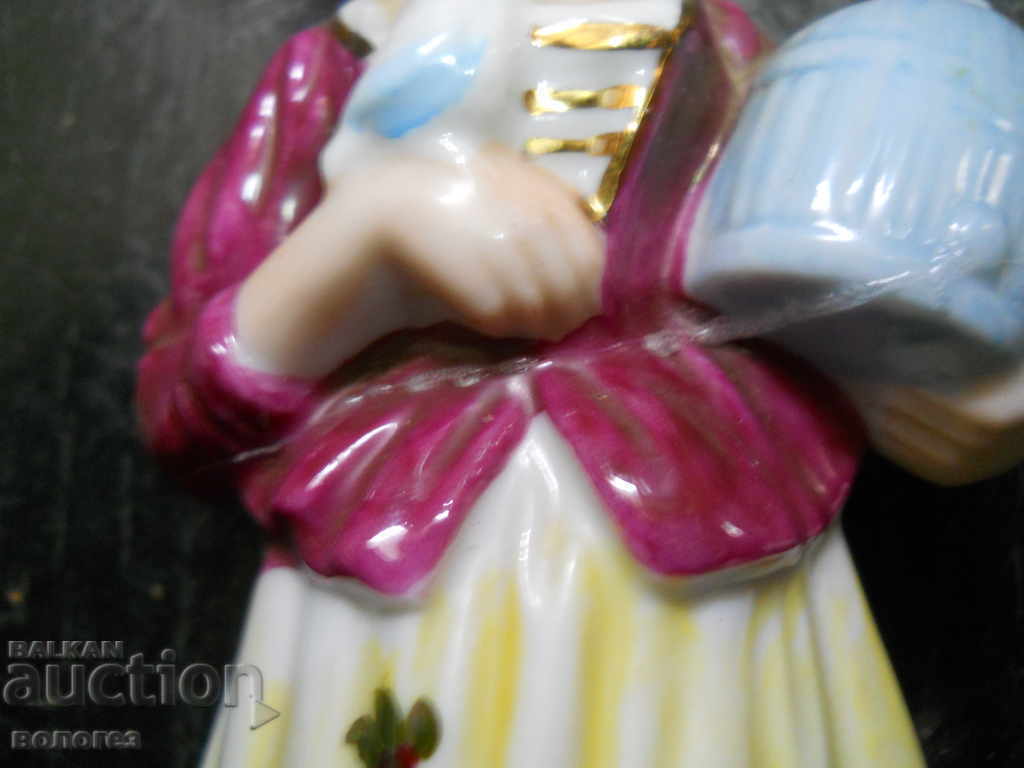 Πορσελάνινο ειδώλιο - Ιαπωνία (με σήμανση) - 6