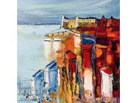 Peisaj marin abstract Sozopol