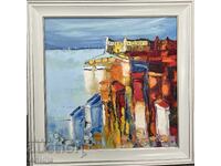 Peisaj marin abstract Sozopol