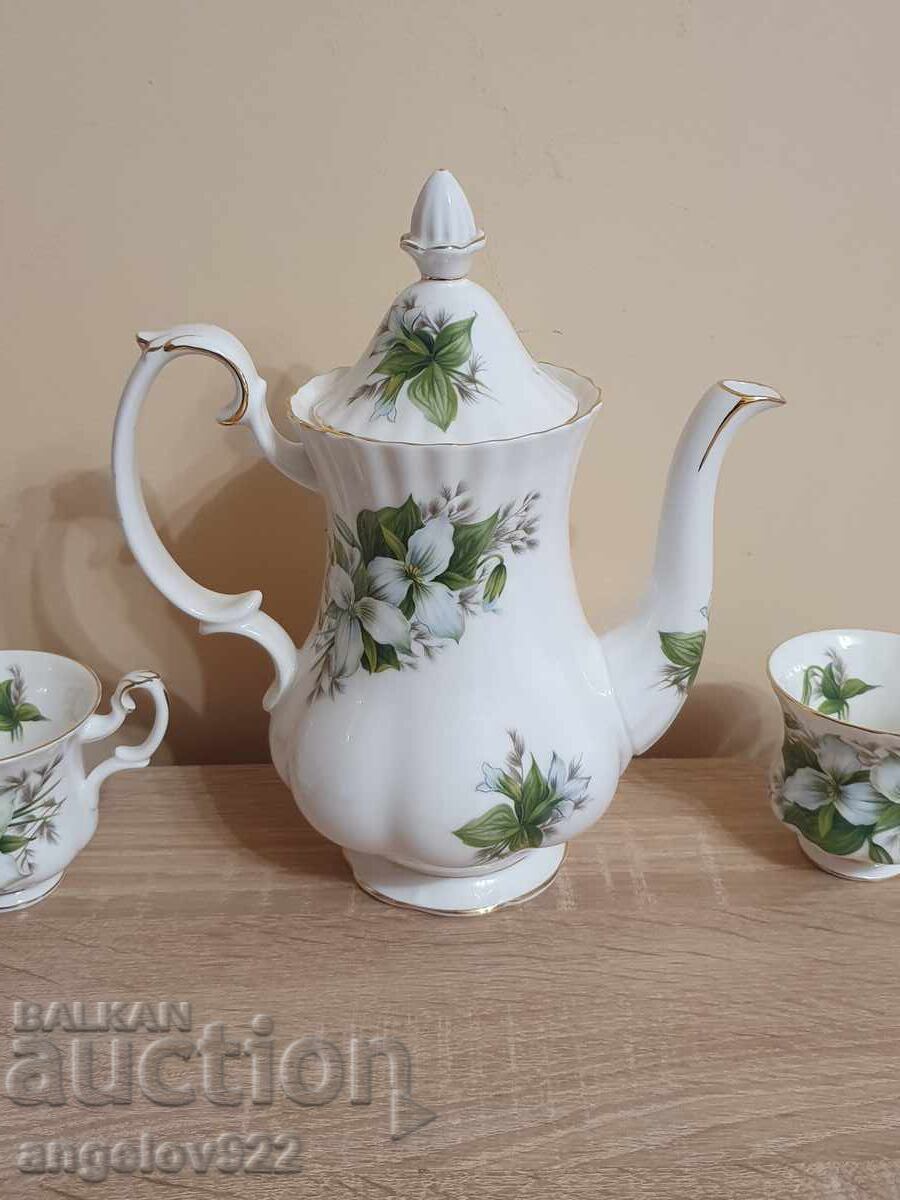 Αγγλικό σερβίτσιο πορσελάνης ROYAL ALBERT - 6