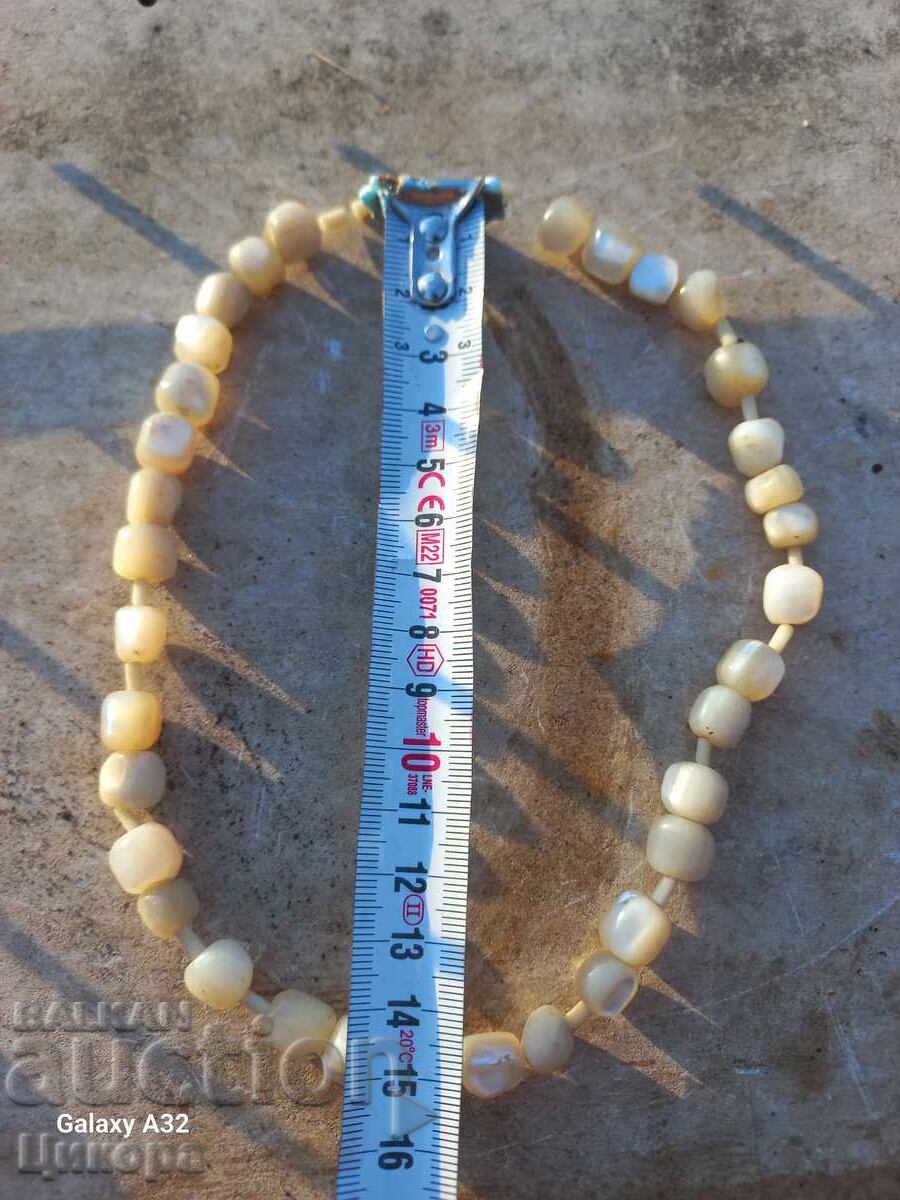Auction  OLD PEARL ROSARY