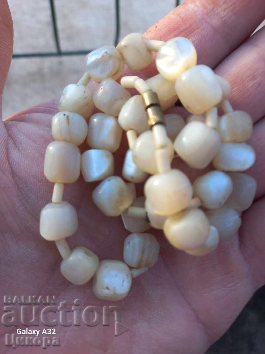OLD PEARL ROSARY
