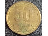 50 центавос Аржентина 1994