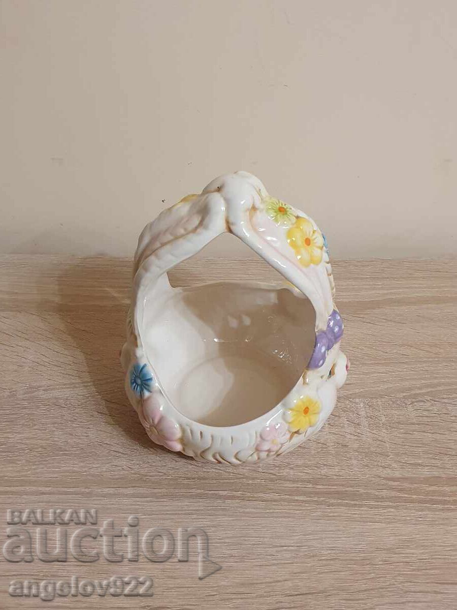 Beautiful porcelain basket!!! - 5