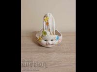 Coșuleț de porțelan frumos!!!