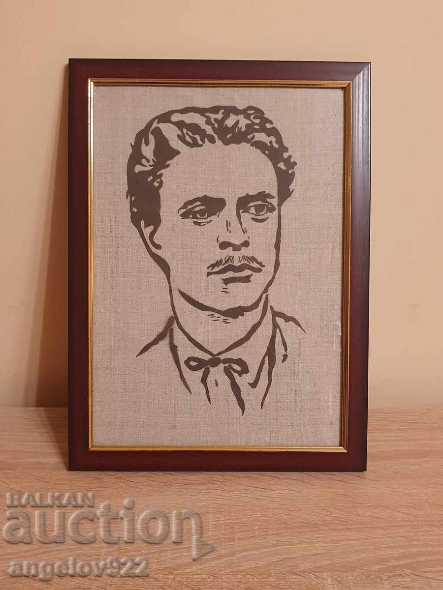 Πορτρέτο του Βασίλ Λέφσκι σε καμβά!!! με τιμή 0.01 BGN | € 0.01 Πορτρέτο του Βασίλ Λέφσκι σε καμβά!!! με τιμή 0.01 BGN | € 0.01