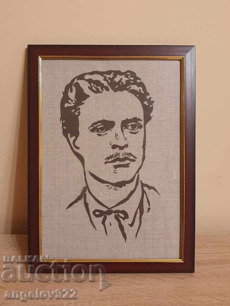 Δημοπρασία Πορτρέτο του Βασίλ Λέφσκι σε καμβά!!! Δημοπρασία Πορτρέτο του Βασίλ Λέφσκι σε καμβά!!!