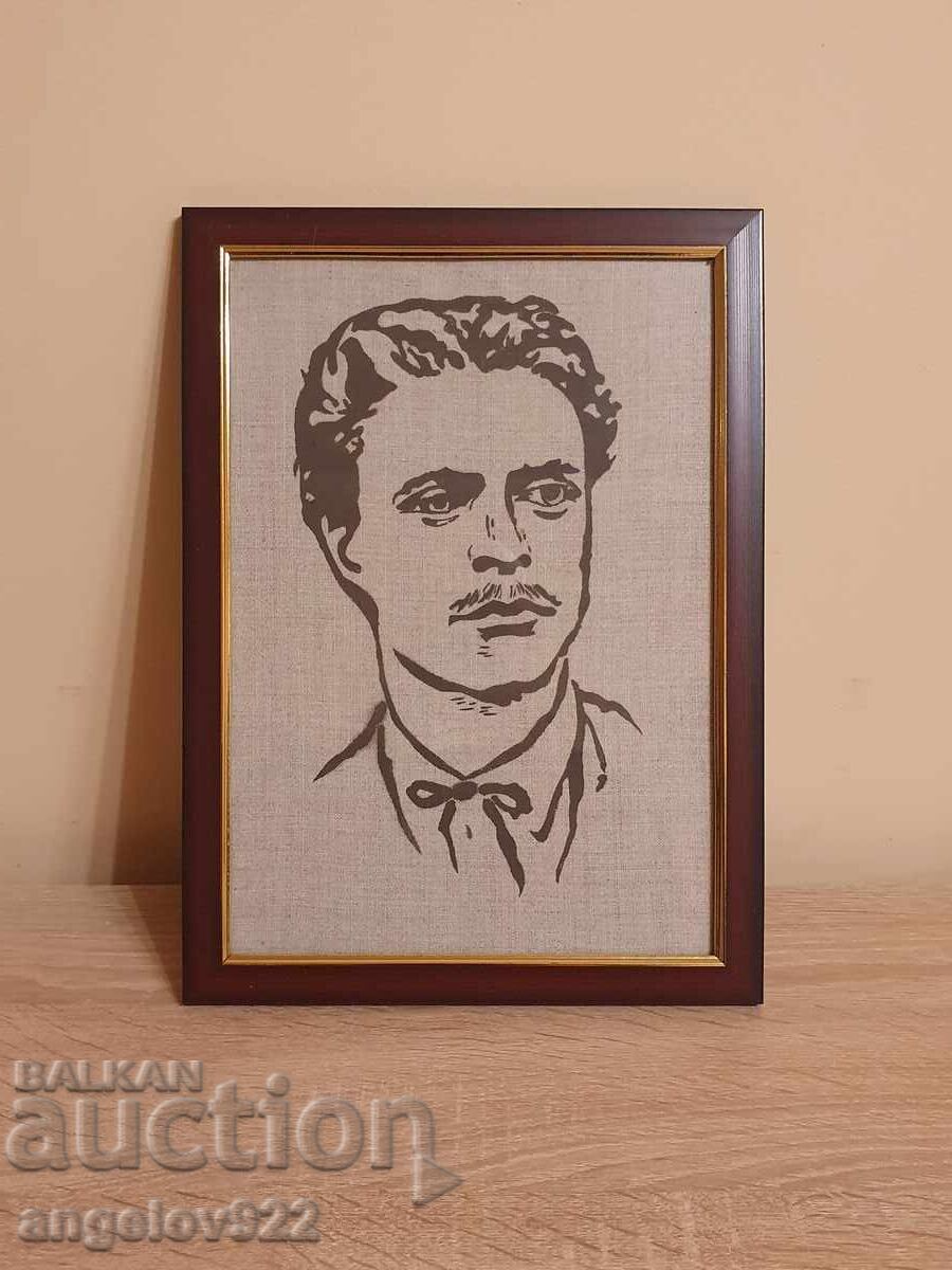 Πορτρέτο του Βασίλ Λέφσκι σε καμβά!!! Πορτρέτο του Βασίλ Λέφσκι σε καμβά!!!