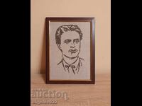 Πορτρέτο του Βασίλ Λέφσκι σε καμβά!!!