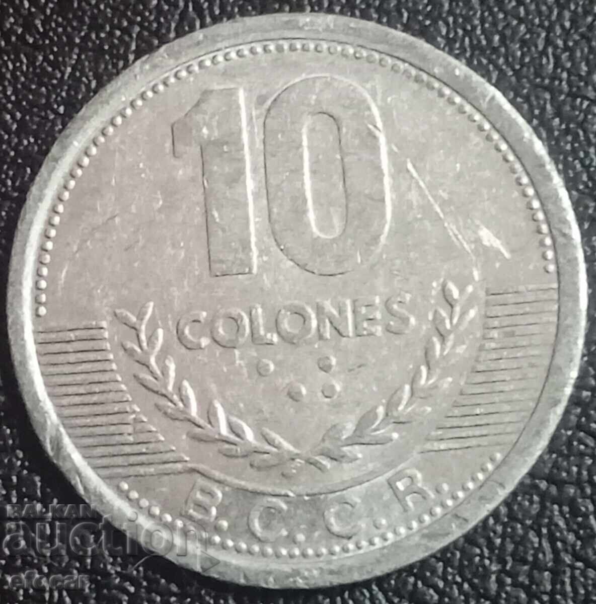 10 Κολόν Κοστα Ρίκα 2008