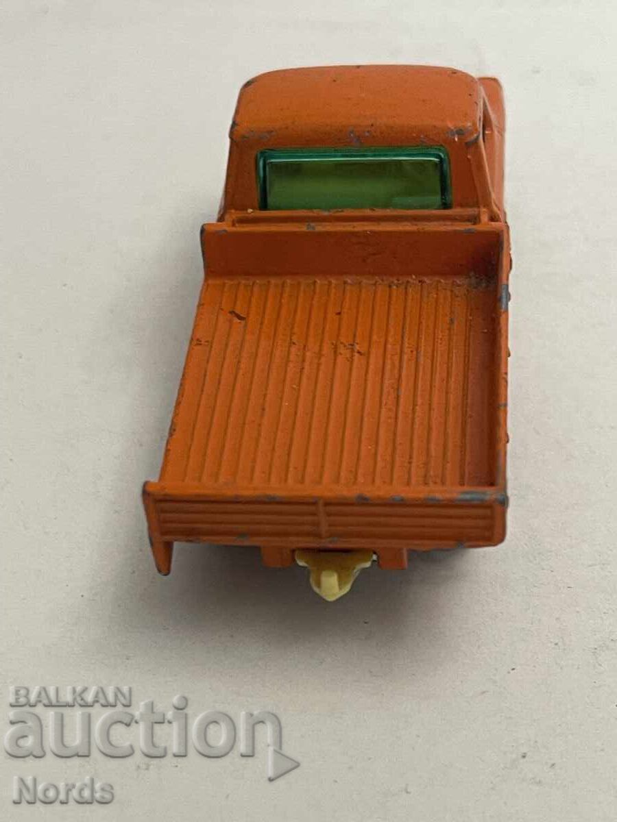 Delivery of MATCHBOX trolley Delivery of MATCHBOX trolley