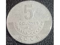 5 колони Коста Рика 2008