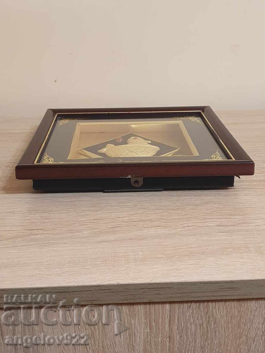 Παράδοση Όμορφο ανάγλυφο πάνελ τοίχου!!!