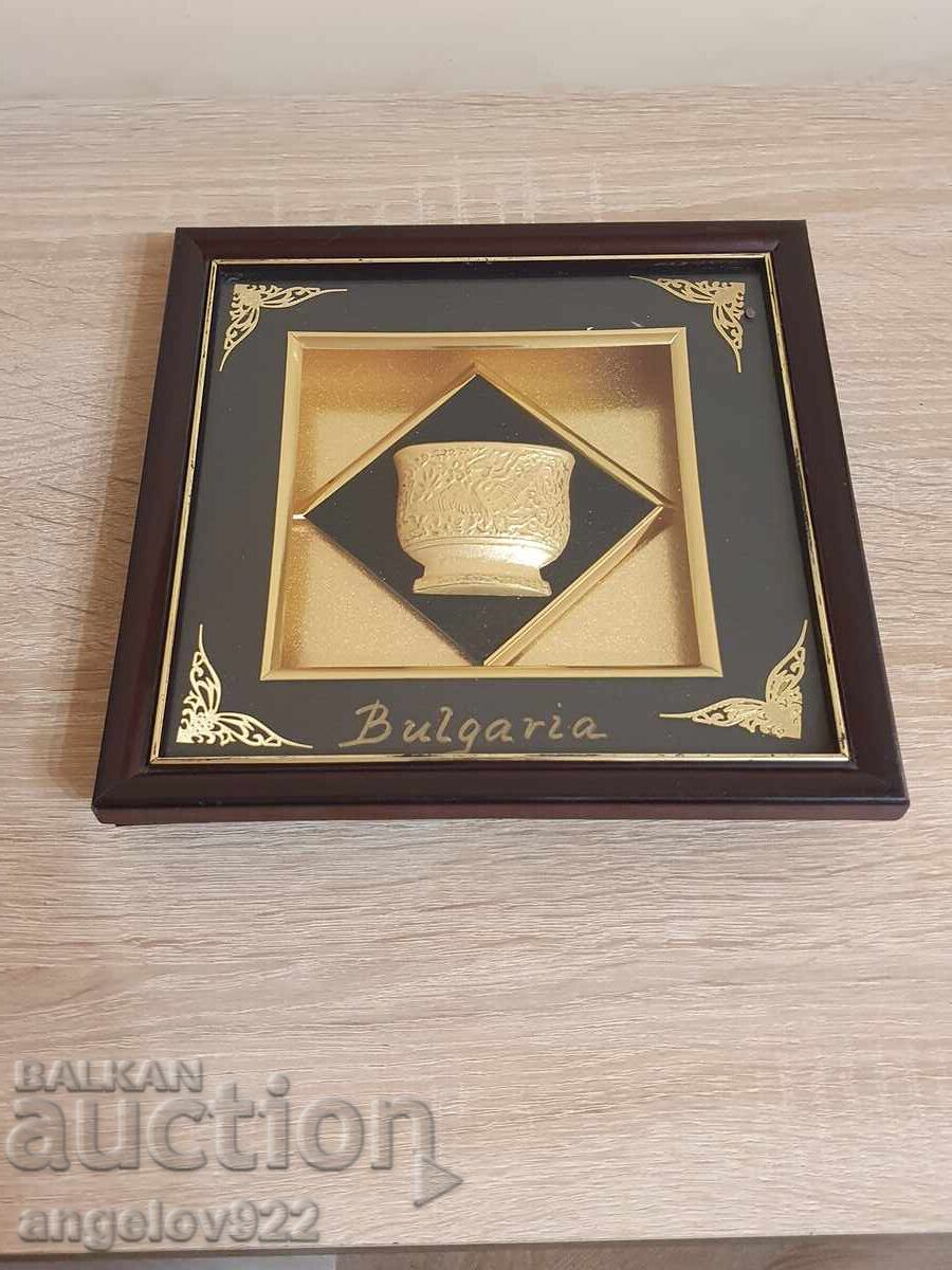 Licitație Panou mural cu relief frumos!!! Licitație Panou mural cu relief frumos!!!