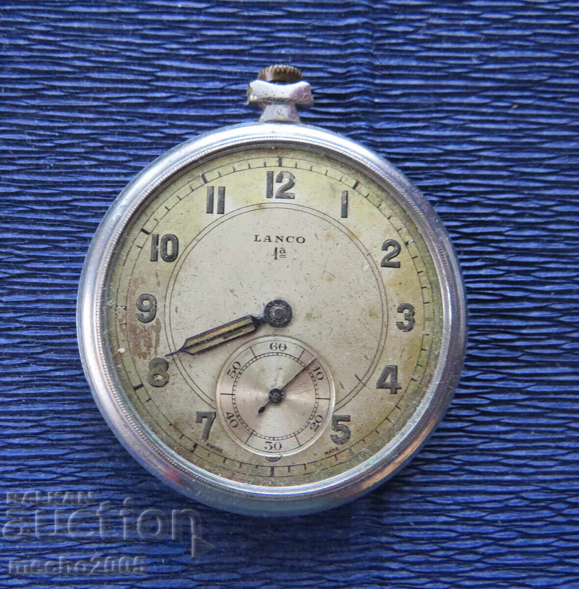 POCKET WATCH "LANCO" with price 40.00 BGN | € 20.45 POCKET WATCH "LANCO" with price 40.00 BGN | € 20.45