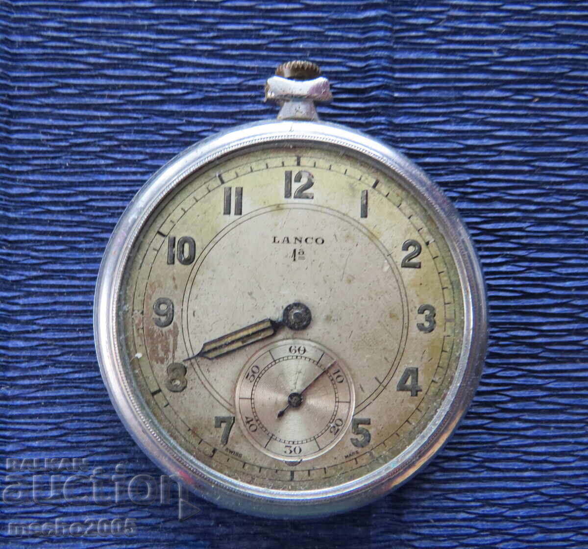 POCKET WATCH "LANCO" POCKET WATCH "LANCO"