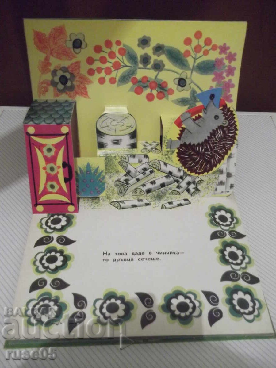 Auction  Book "Caw Crow - Panoramic Book" - 18 pages